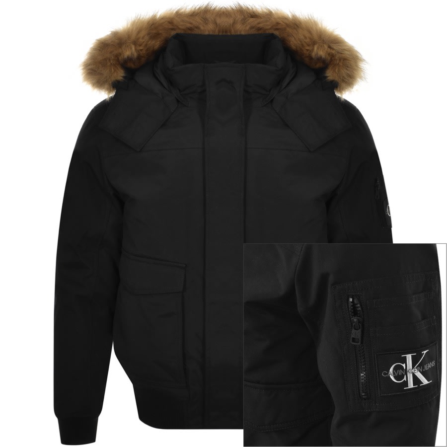 Alternative Image for ProductCalvin Klein Jeans Padded Down Jacket Black1